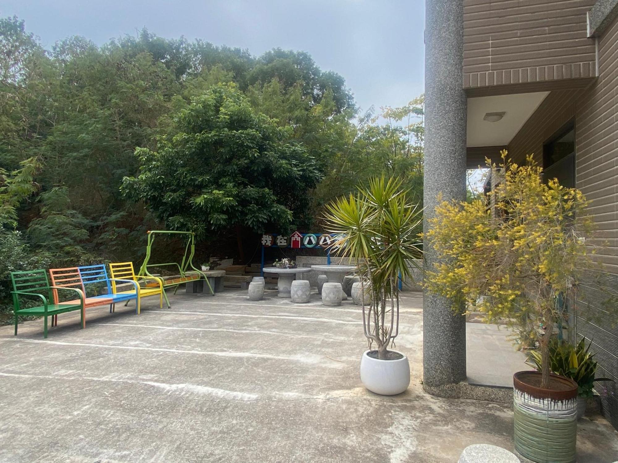 八八古藝悅禾民宿 Jinning Buitenkant foto