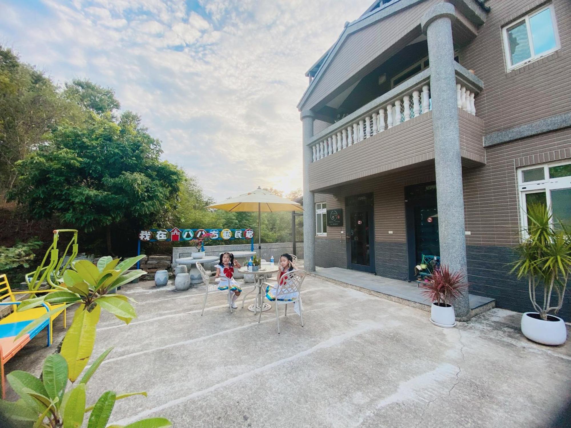 八八古藝悅禾民宿 Jinning Buitenkant foto